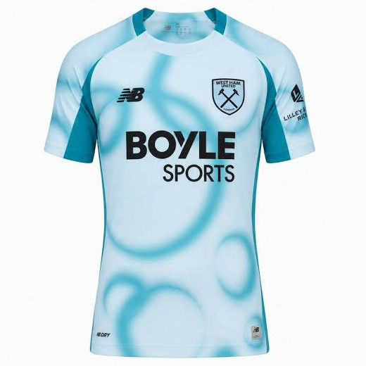 Thailand Trikot West Ham United Ausweich 2026-27